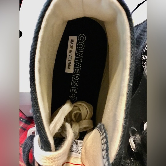 Size 10 - Converse Chuck Taylor All Star 70 x Kim Jones Black/Egret 2021 - Picture 8 of 11